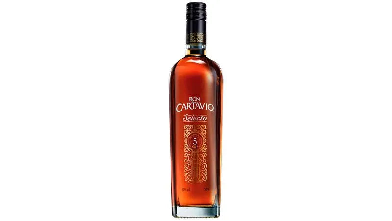 RON CARTAVIO SELECTO 5 AÑOS BLACK 750ML