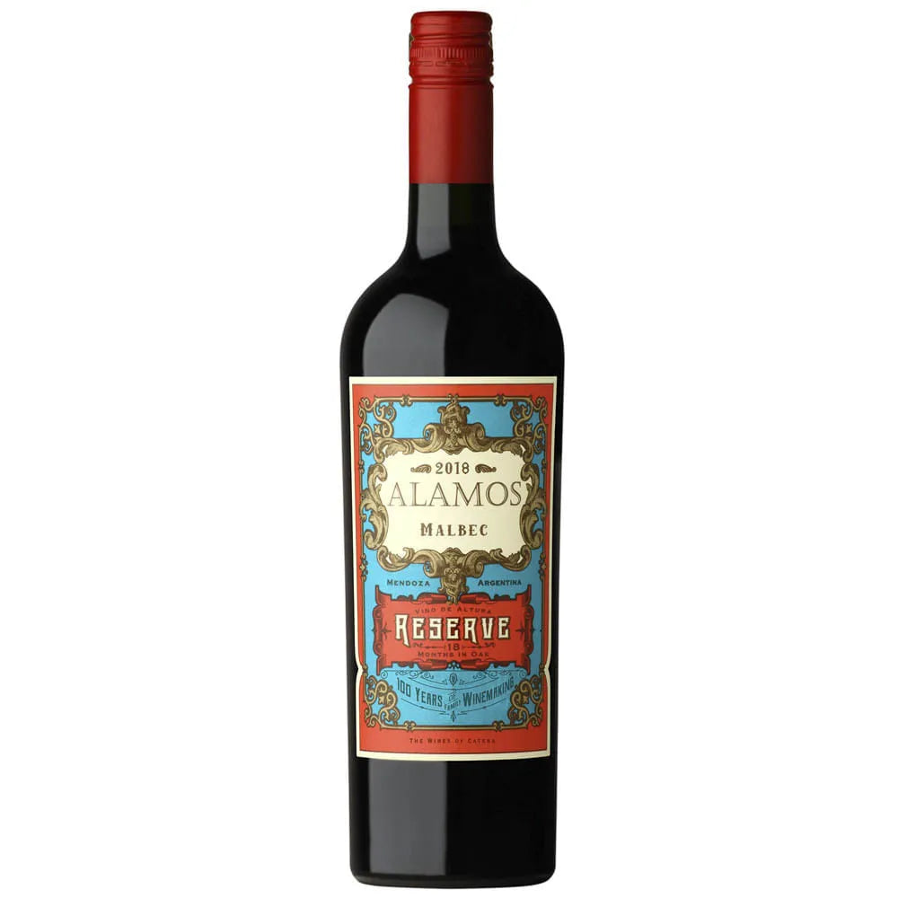 ALAMOS RESERVE MALBEC 750 ML