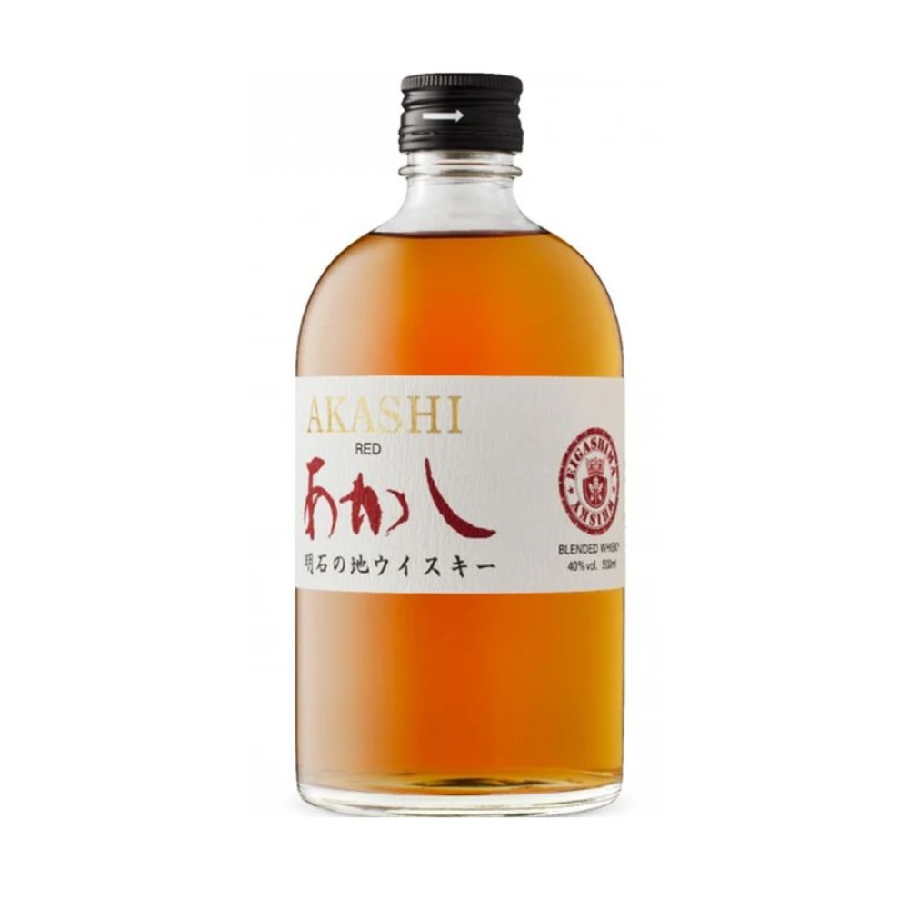 WHISKY AKASHI RED BLEND 500 ML