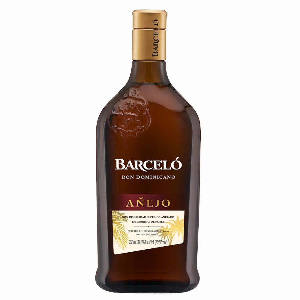 RON BARCELÓ AÑEJO 750ML