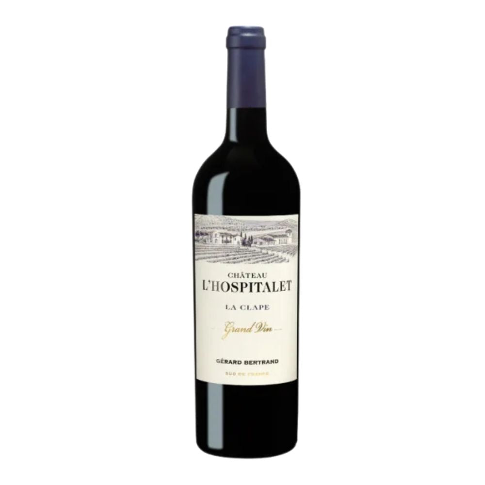 CHATEAU L'HOSPITALET ROUGE 750 ML