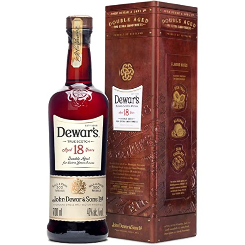 DEWARS 18 AÑOS 750 ML