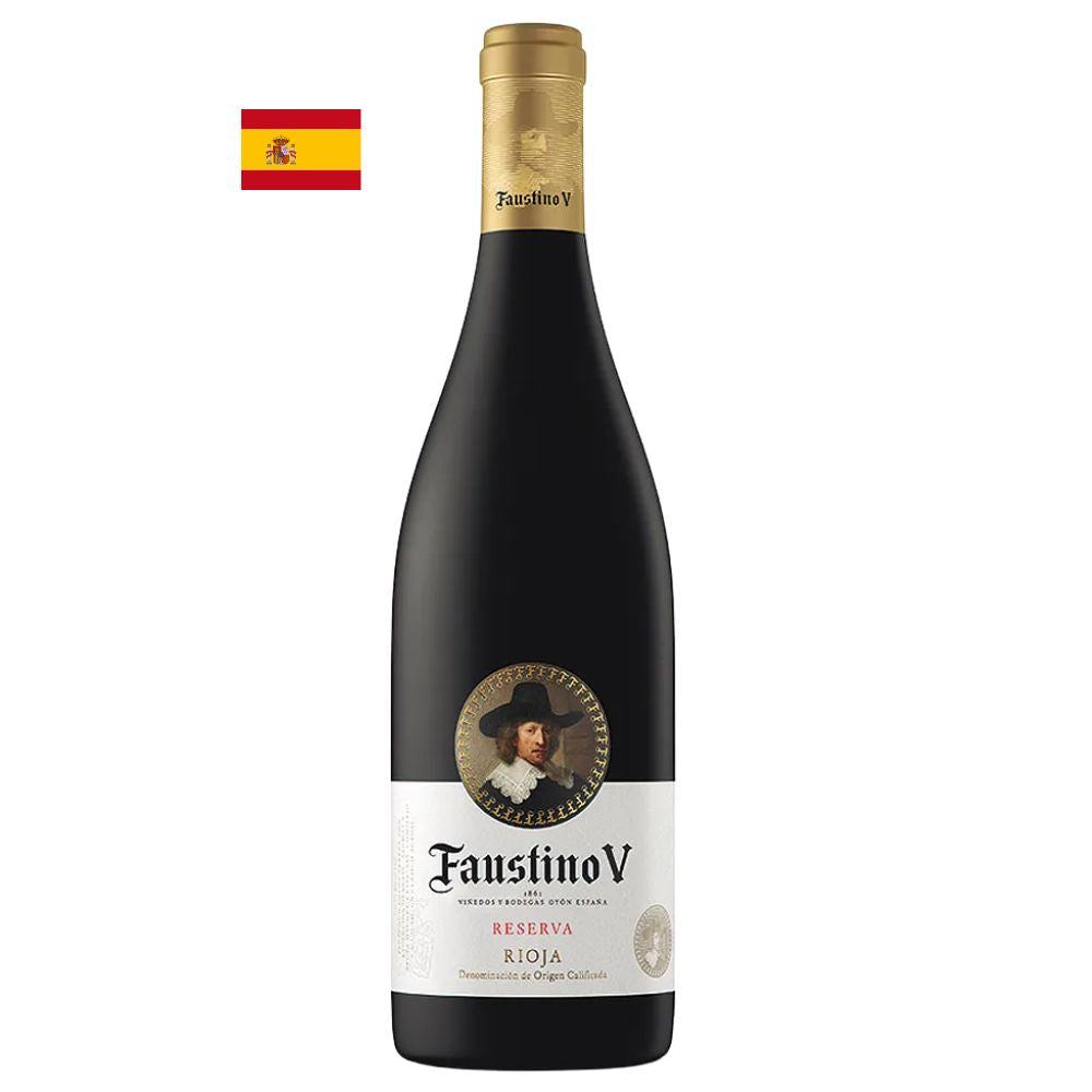FAUSTINO V RESERVA TEMPRANILLO 750 ML