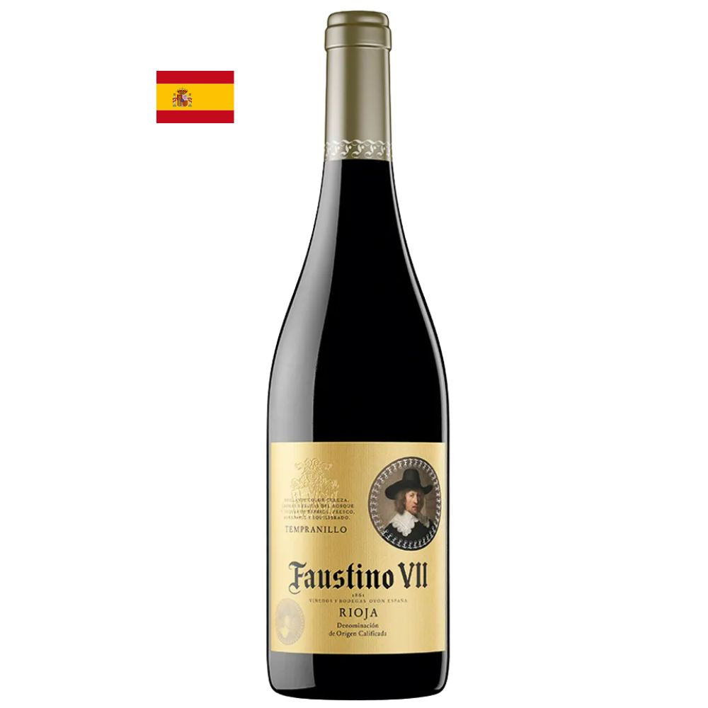 FAUSTINO VII SEMI CRIANZA TEMPRANILLO 750 ML