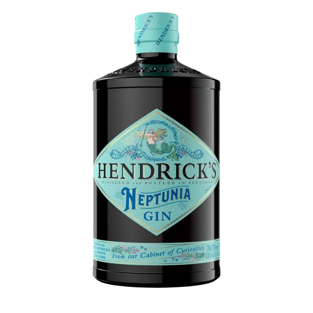 GIN HENDRICK'S NEPTUNIA 700 ML