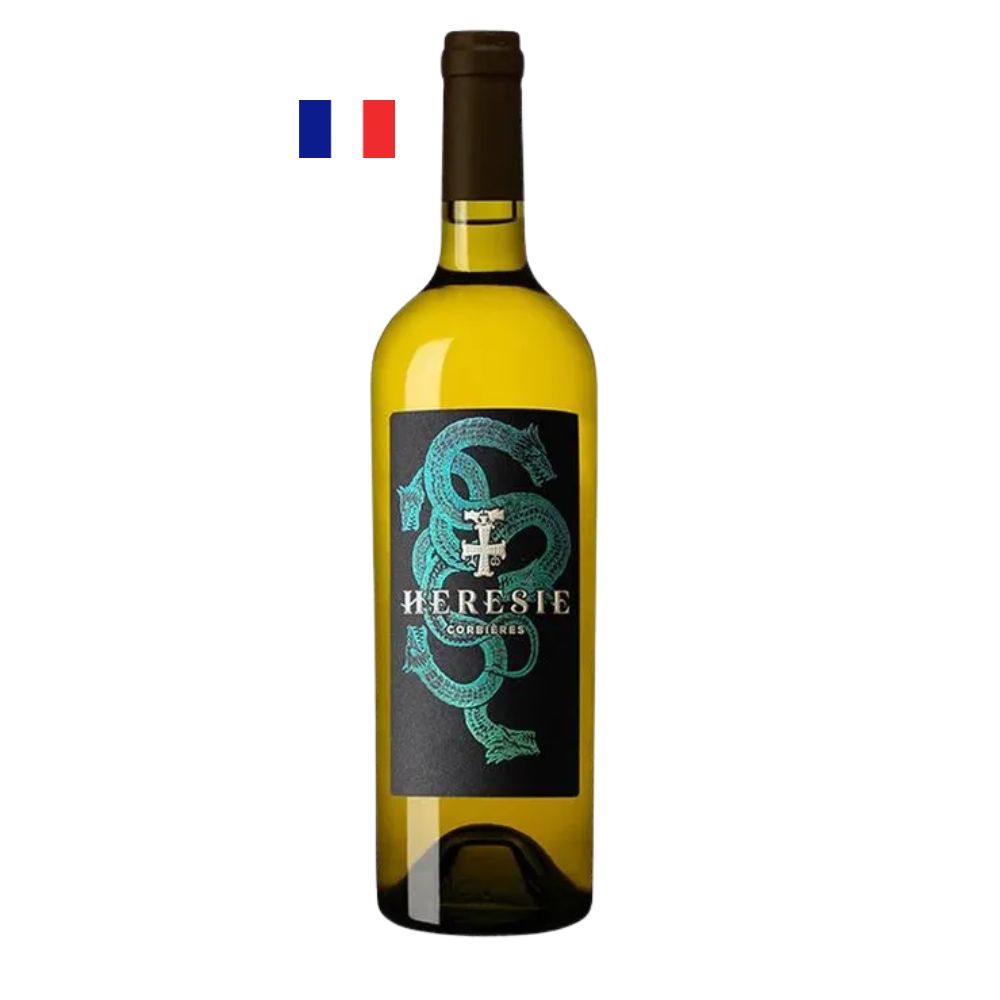 VINO GÉRARD BERTRAND HERESIE AOP CORBIÈRES WHITE 750 ML