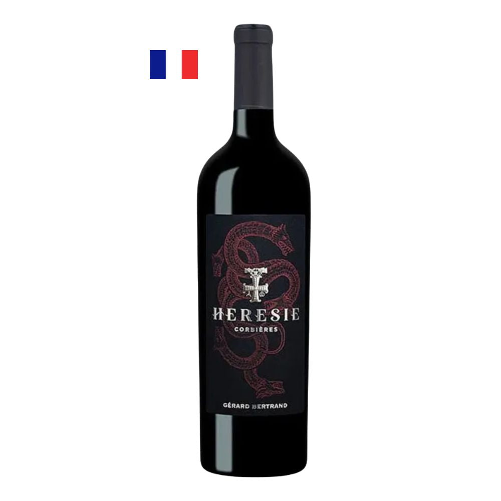 VINO GÉRARD BERTRAND HERESIE AOP CORBIÈRES TINTO 750ML