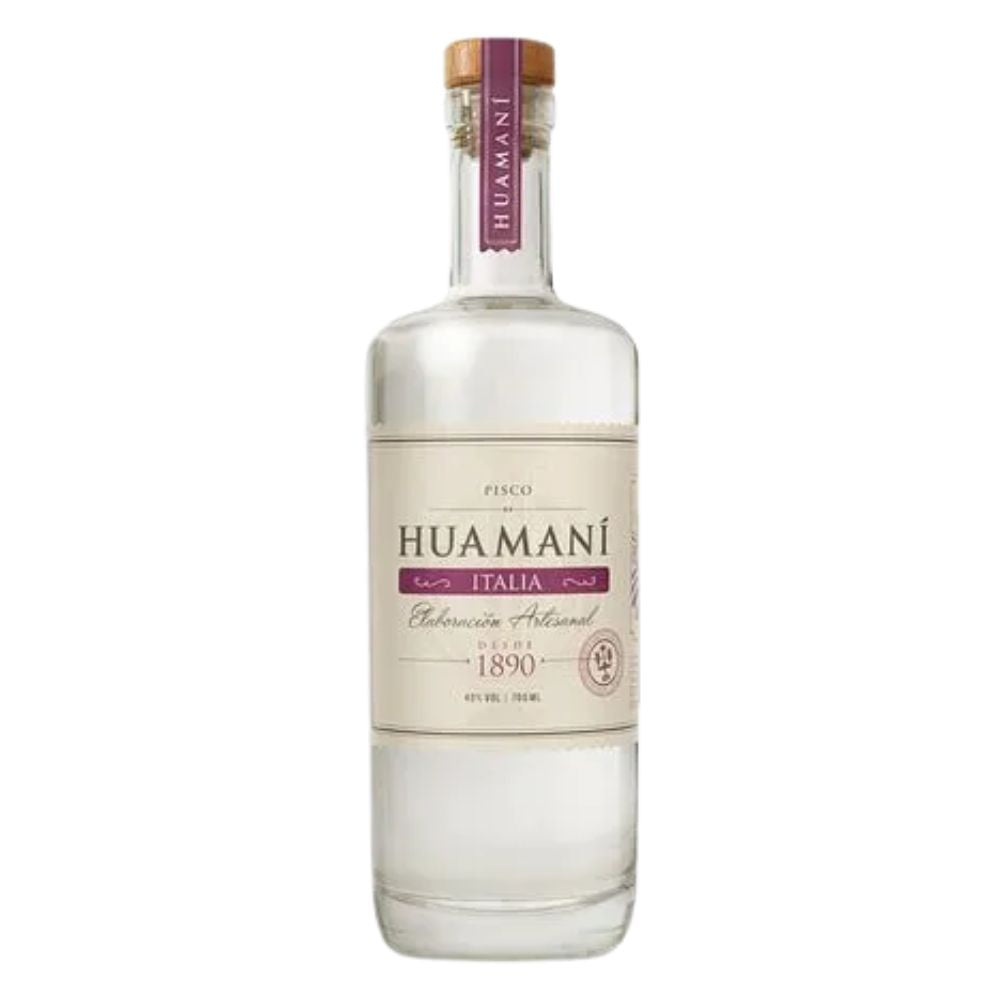 PISCO HUAMANI ITALIA 700 ML