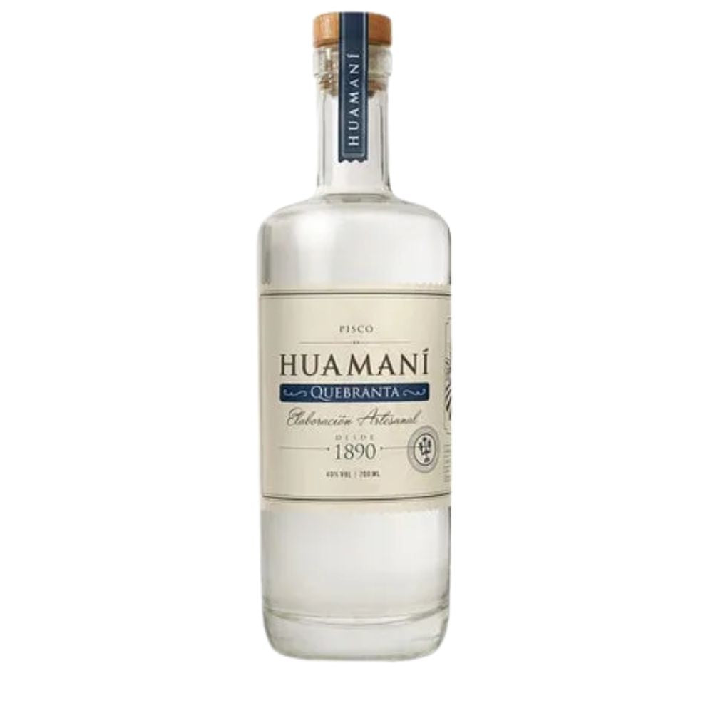 PISCO HUAMANI QUEBRANTA 700 ML