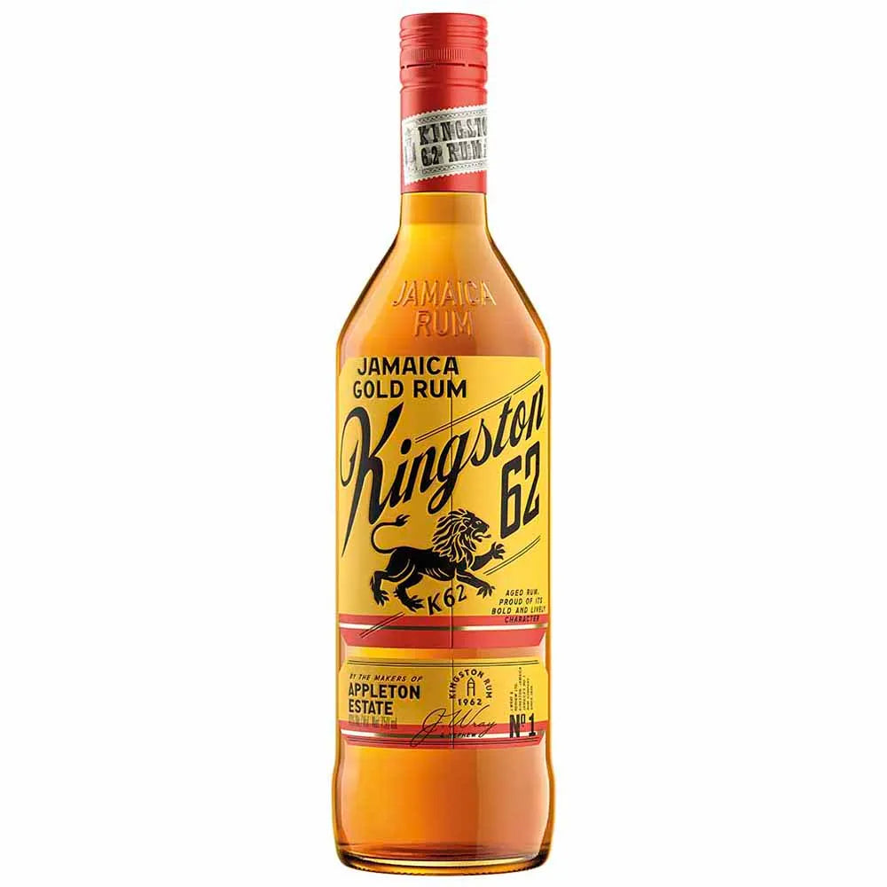 RON KINGSTON 62 GOLD 750 ML
