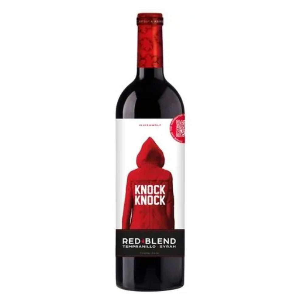 VINO KNOCK KNOCK TINTO JOVEN 750 ML