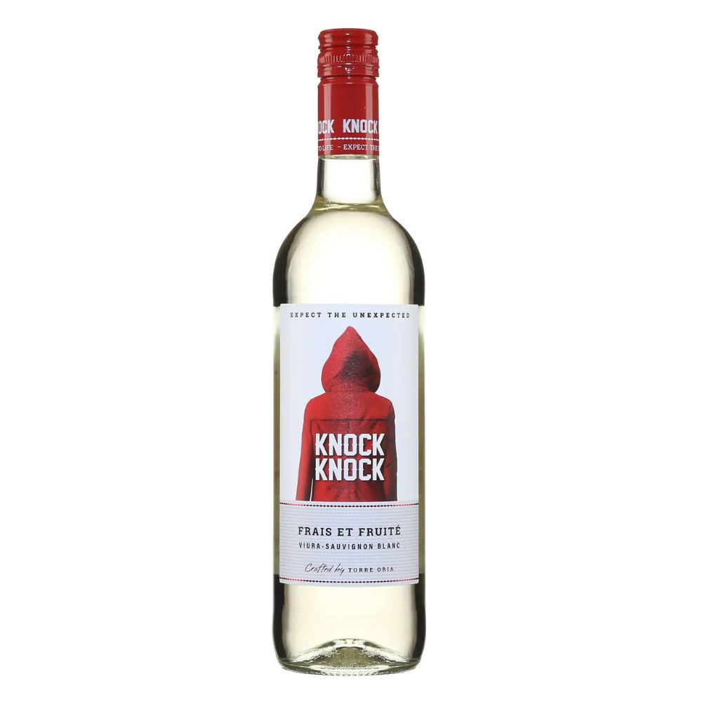VINO KNOCK KNOCK BLANCO 750 ML