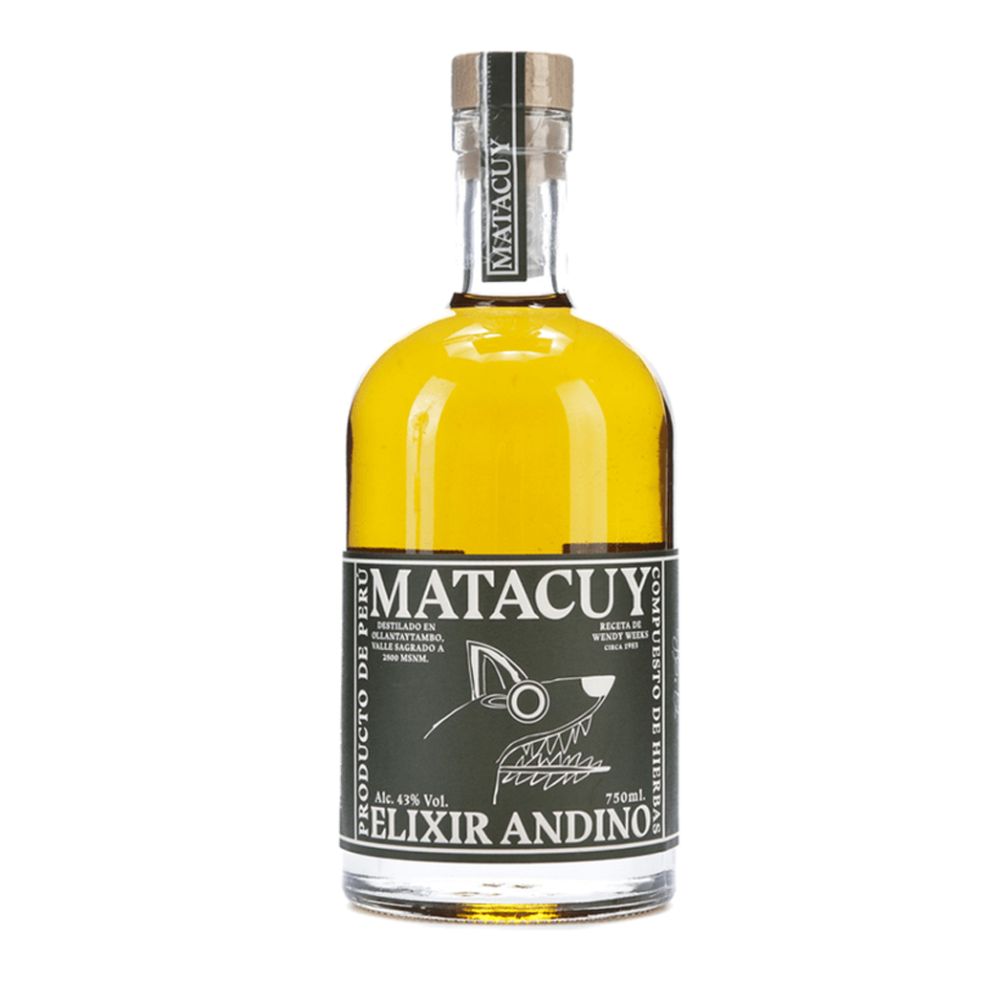 MATACUY ELIXIR ANDINO 750 ML