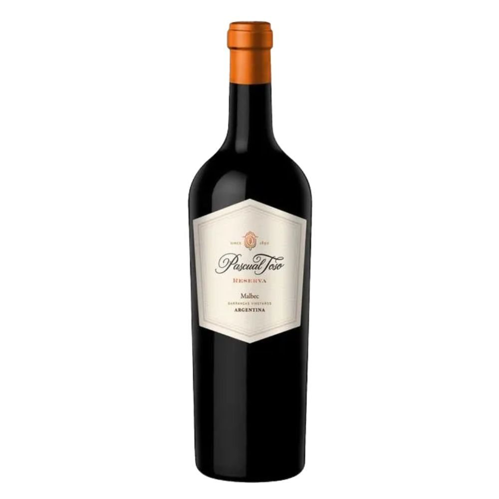 PASCUAL TOSO RESERVA MALBEC 750 ML