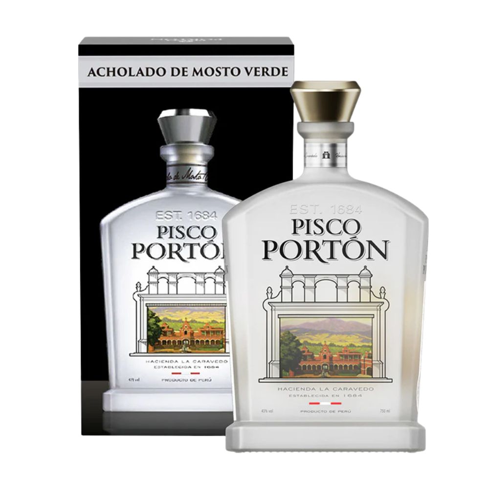 PISCO PORTON MOSTO VERDE ACHOLADO 750 ML
