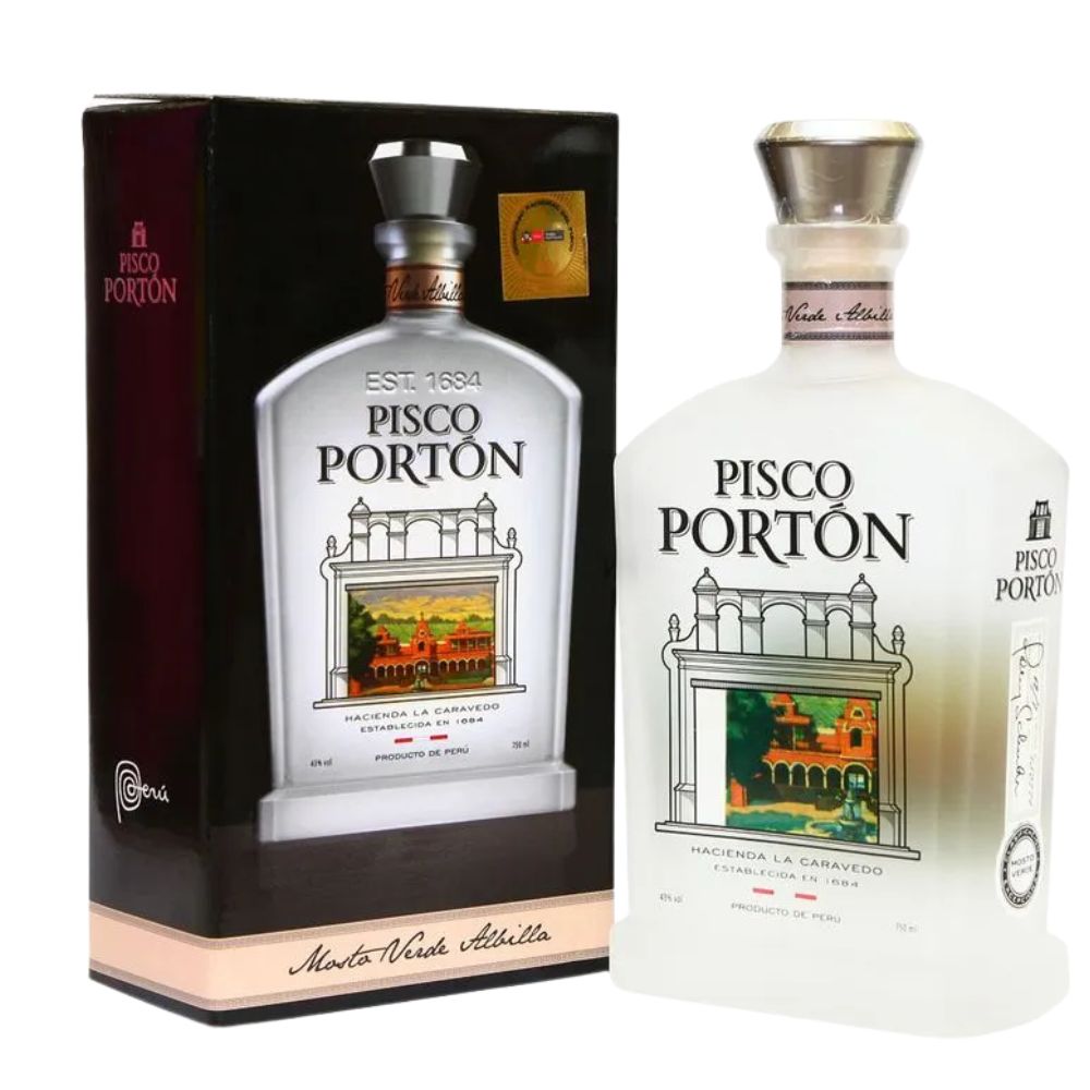 PISCO PORTON MOSTO VERDE ALBILLA 750 ML