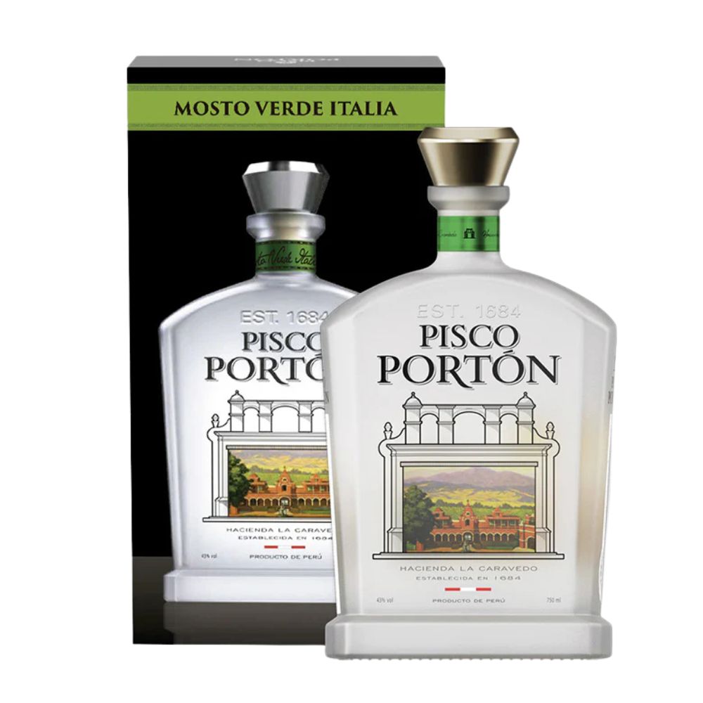 PISCO PORTON MOSTO VERDE ITALIA 750 ML