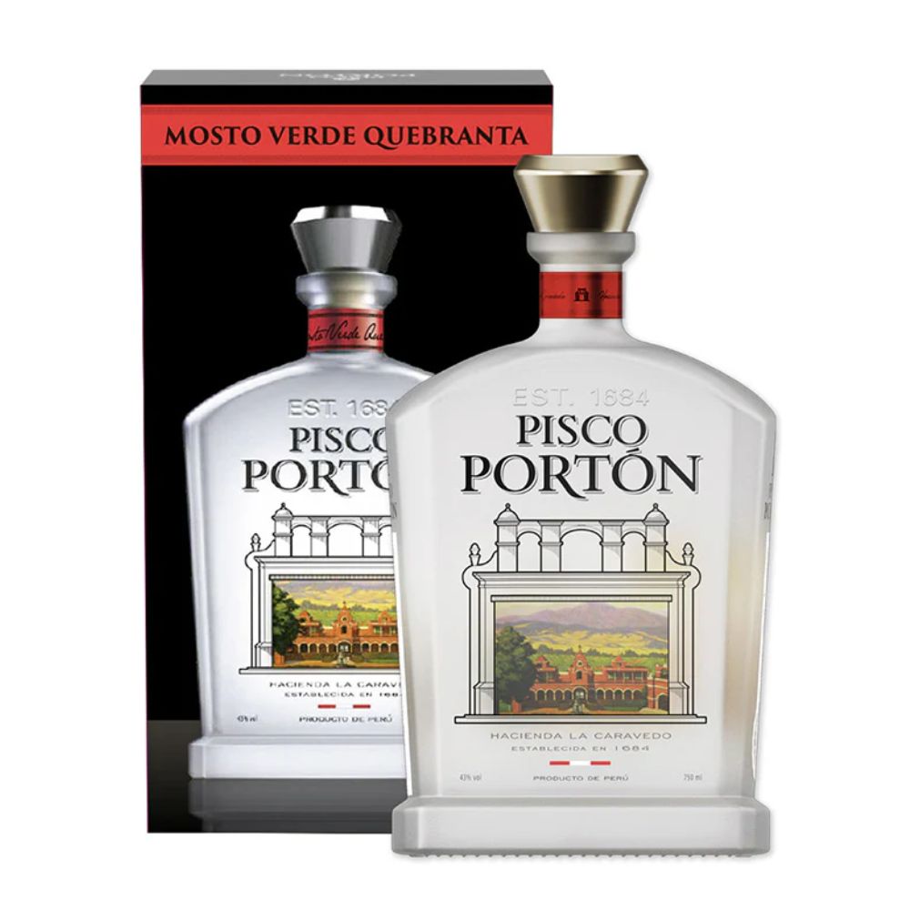 PISCO PORTON MOSTO VERDE QUEBRANTA 750 ML