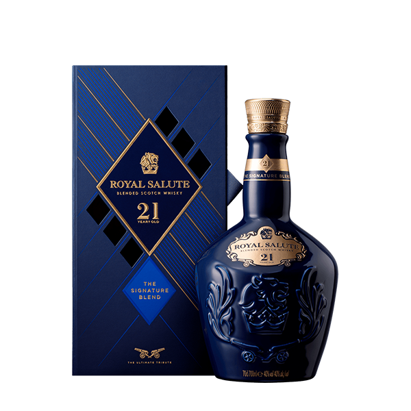 CHIVAS ROYAL SALUTE 21 YEARS OLD 700ML