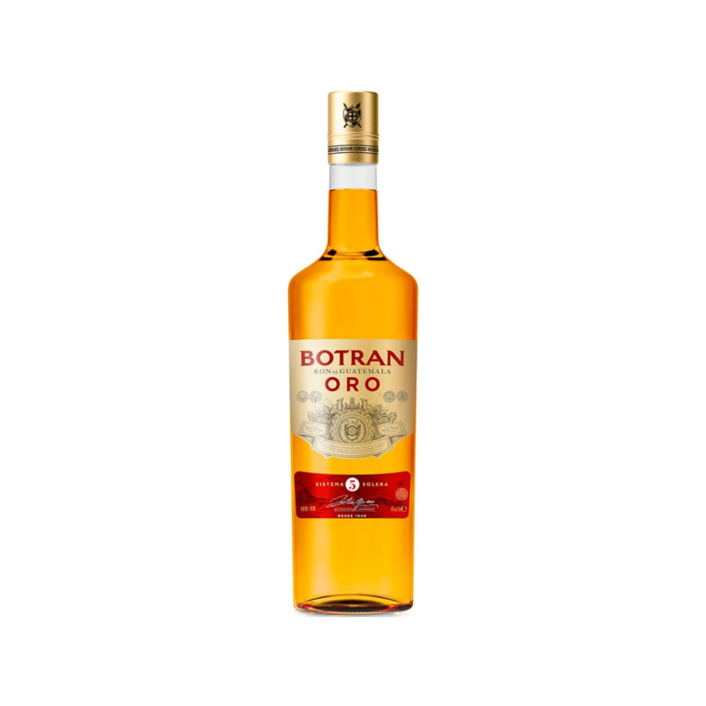 RON BOTRAN 5 AÑOS 750 ML