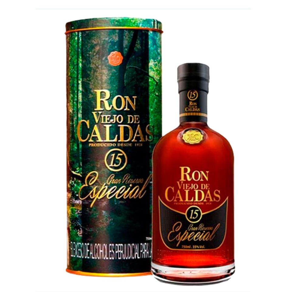 RON CALDAS 15 AÑOS 750 ML
