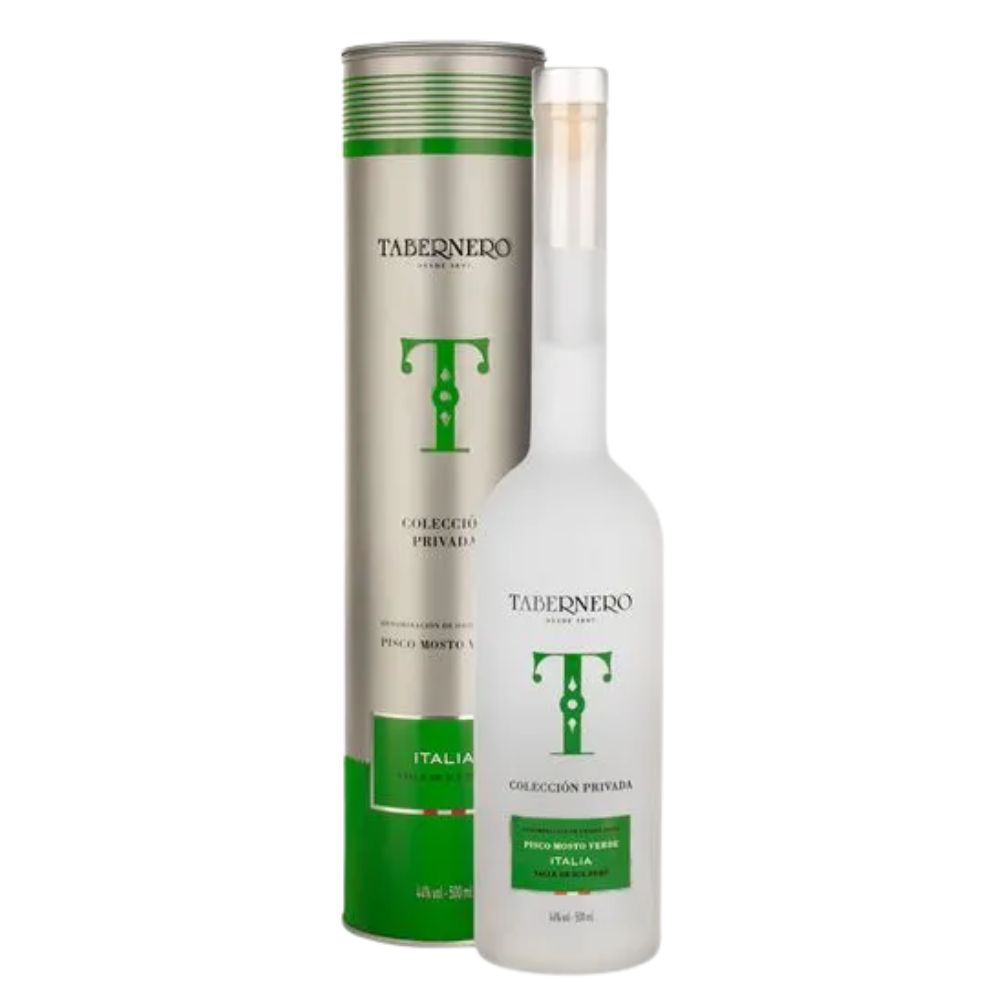 PISCO MOSTO VERDE ITALIA TABERNERO 500 ML