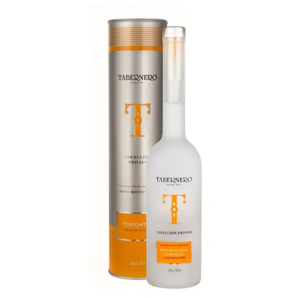 PISCO MOSTO VERDE TORONTEL TABERNERO 500 ML