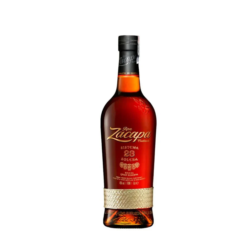 RON ZACAPA SOLERA 23 AÑOS 750 ML