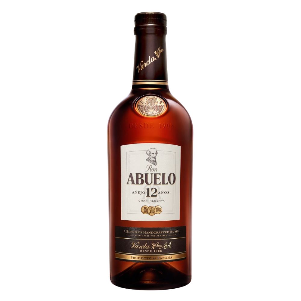 RON ABUELO AÑEJO 12 AÑOS 750 ML