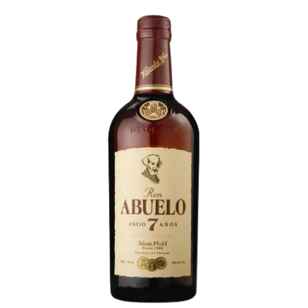 RON ABUELO AÑEJO 7 AÑOS 750 ML