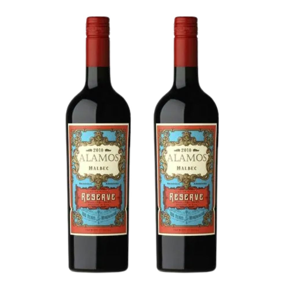 OFERTA ALAMOS RESERVE 750 ML (2 x S/ 100)