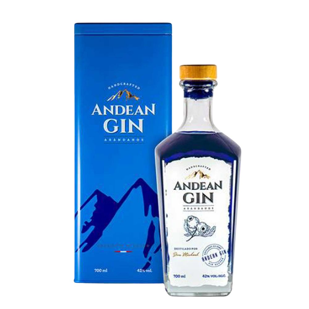 ANDEAN GIN ARANDANOS 700 ML