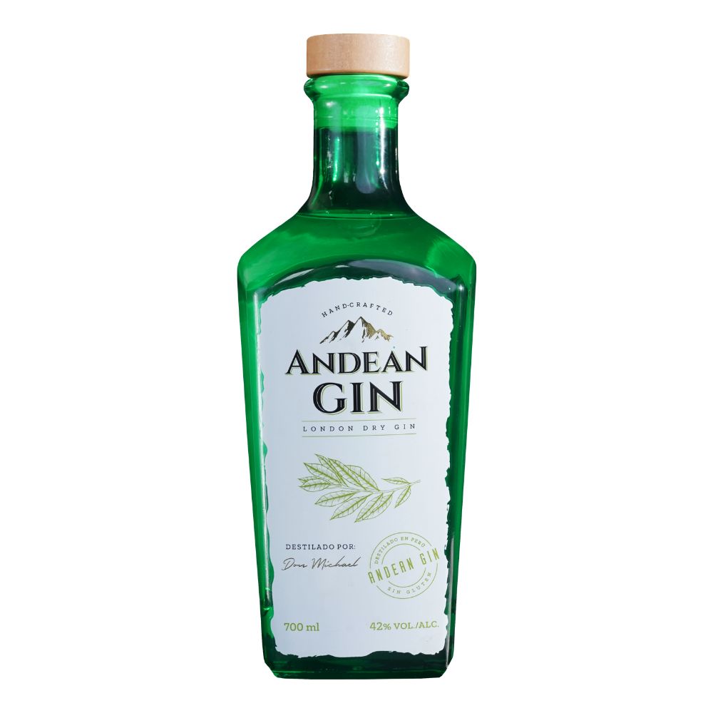 ANDEAN GIN LONDON DRY 700ML