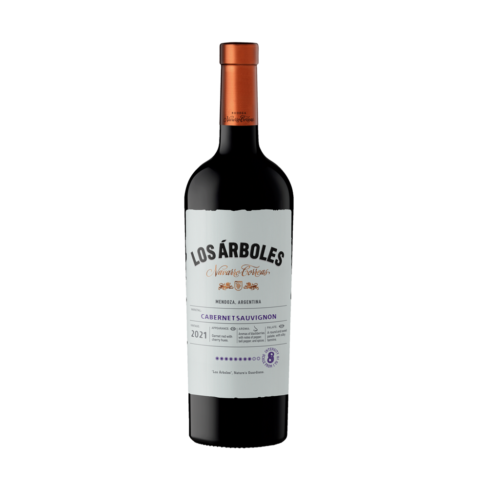 LOS ÁRBOLES CABERNET SAUVIGNON 750 ML