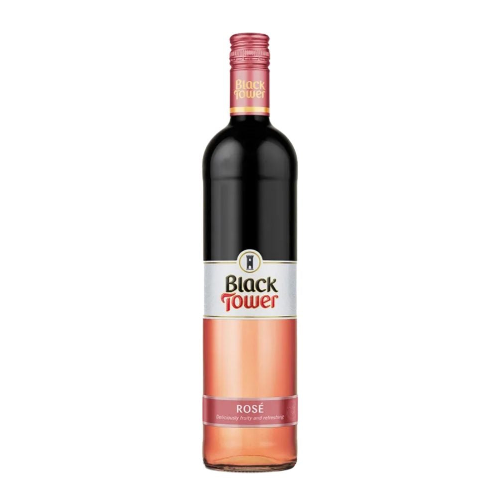 BLACK TOWER ROSE 750 ML