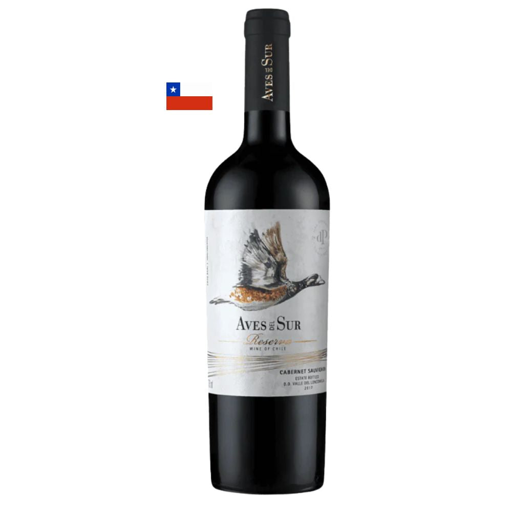 AVES DEL SUR GRAN RESERVA CABERNET SAUVIGNON 750 ML