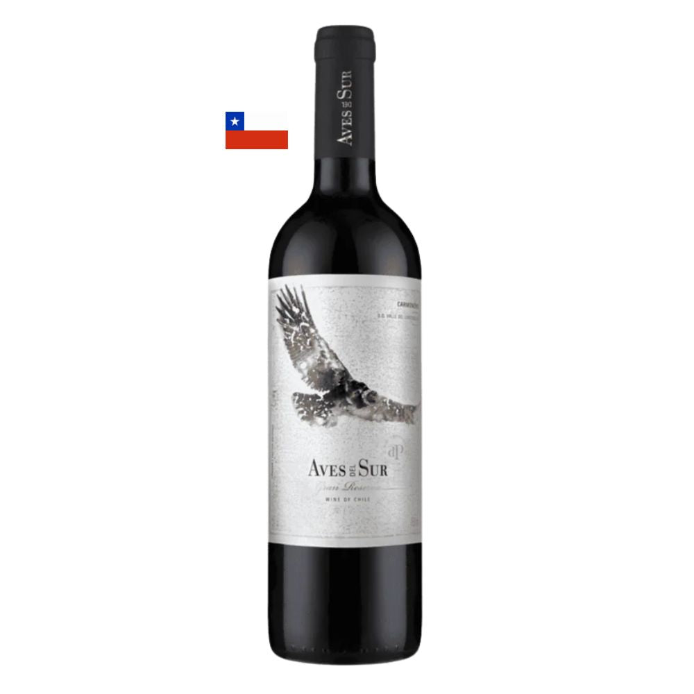 AVES DEL SUR GRAN RESERVA CARMENERE 750 ML