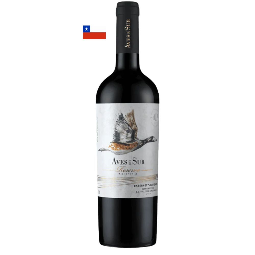 AVES DEL SUR RESERVA CABERNET SAUVIGNON 750 ML