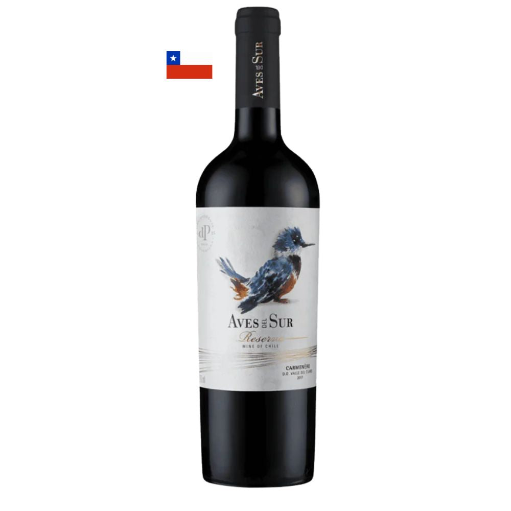 AVES DEL SUR RESERVA CARMENERE 750 ML