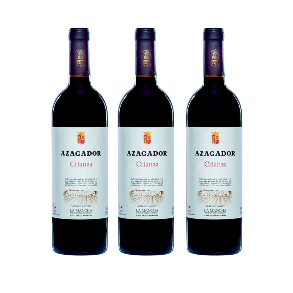 OFERTA AZAGADOR CRIANZA 3 X 100 SOLES
