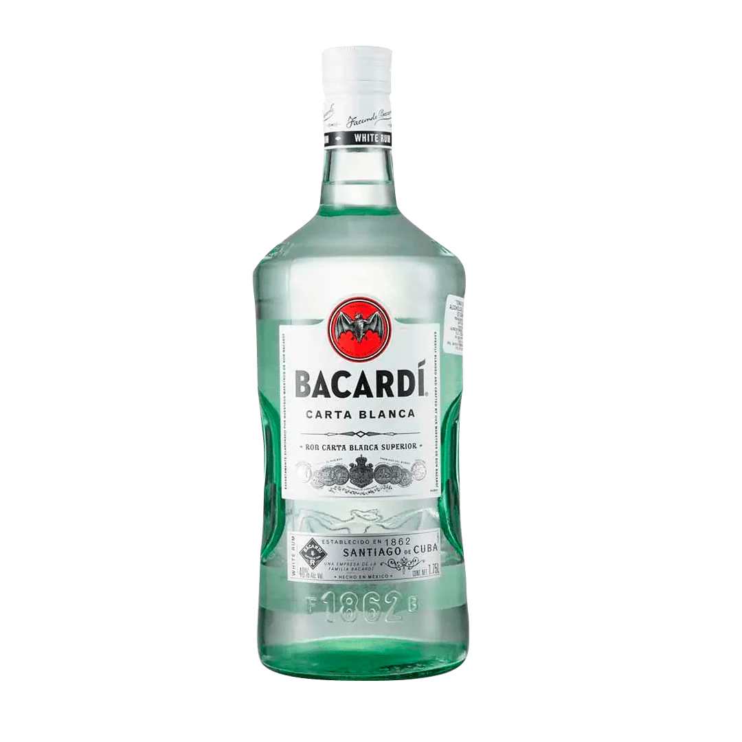 RON BACARDI CARTA BLANCA 1750ML