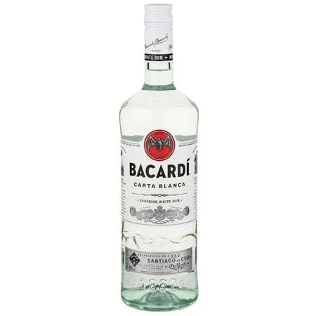 RON BACARDI CARTA BLANCA 980ML