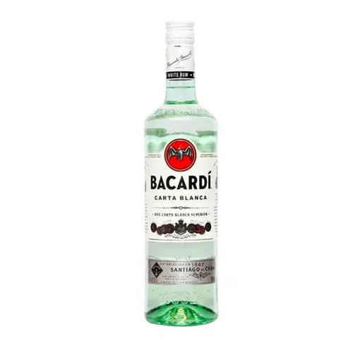 RON BACARDI CARTA BLANCA 750ML