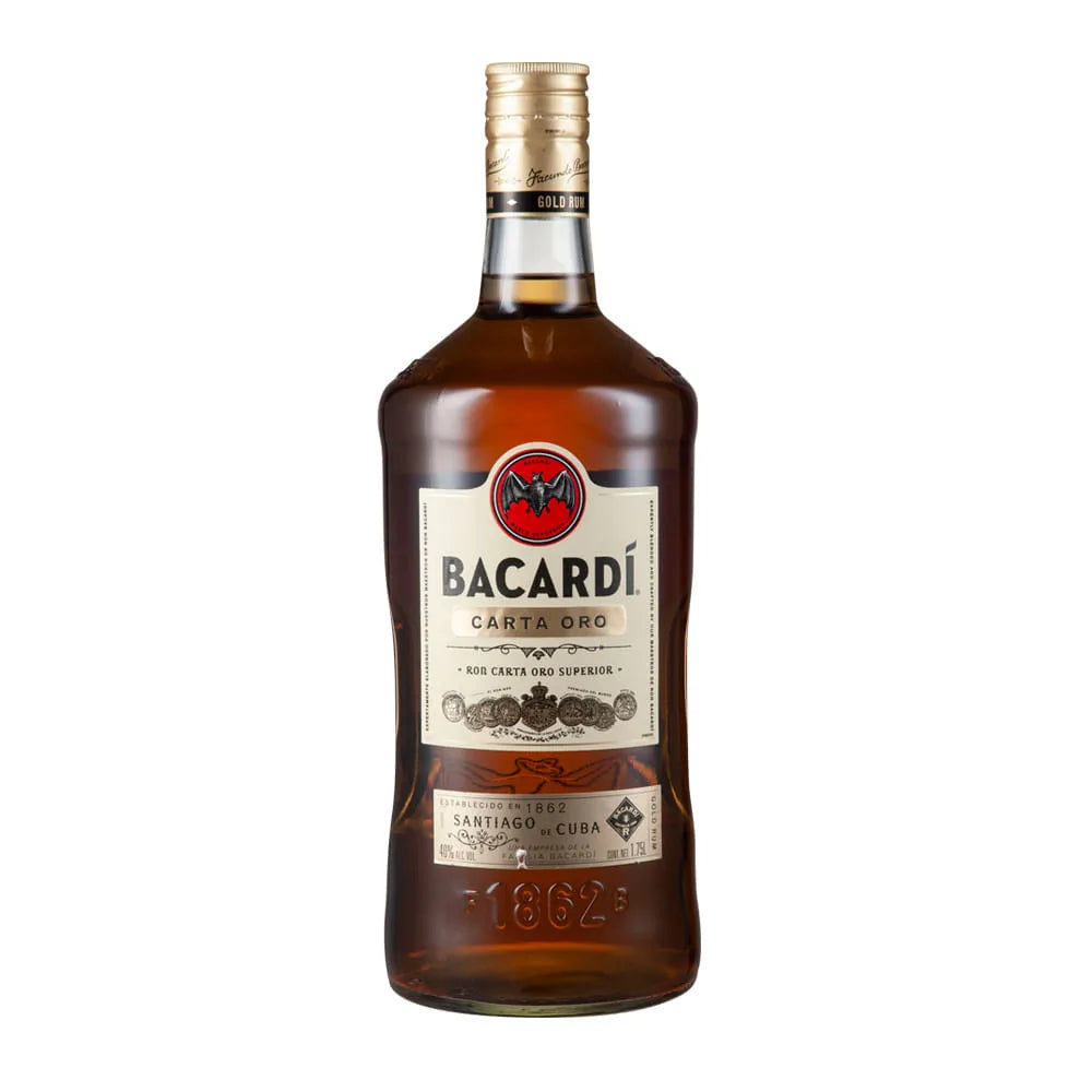 RON BACARDI CARTA DE ORO 1750ML
