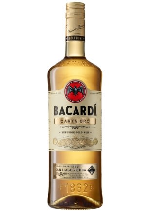 RON BACARDI CARTA DE ORO 980ML