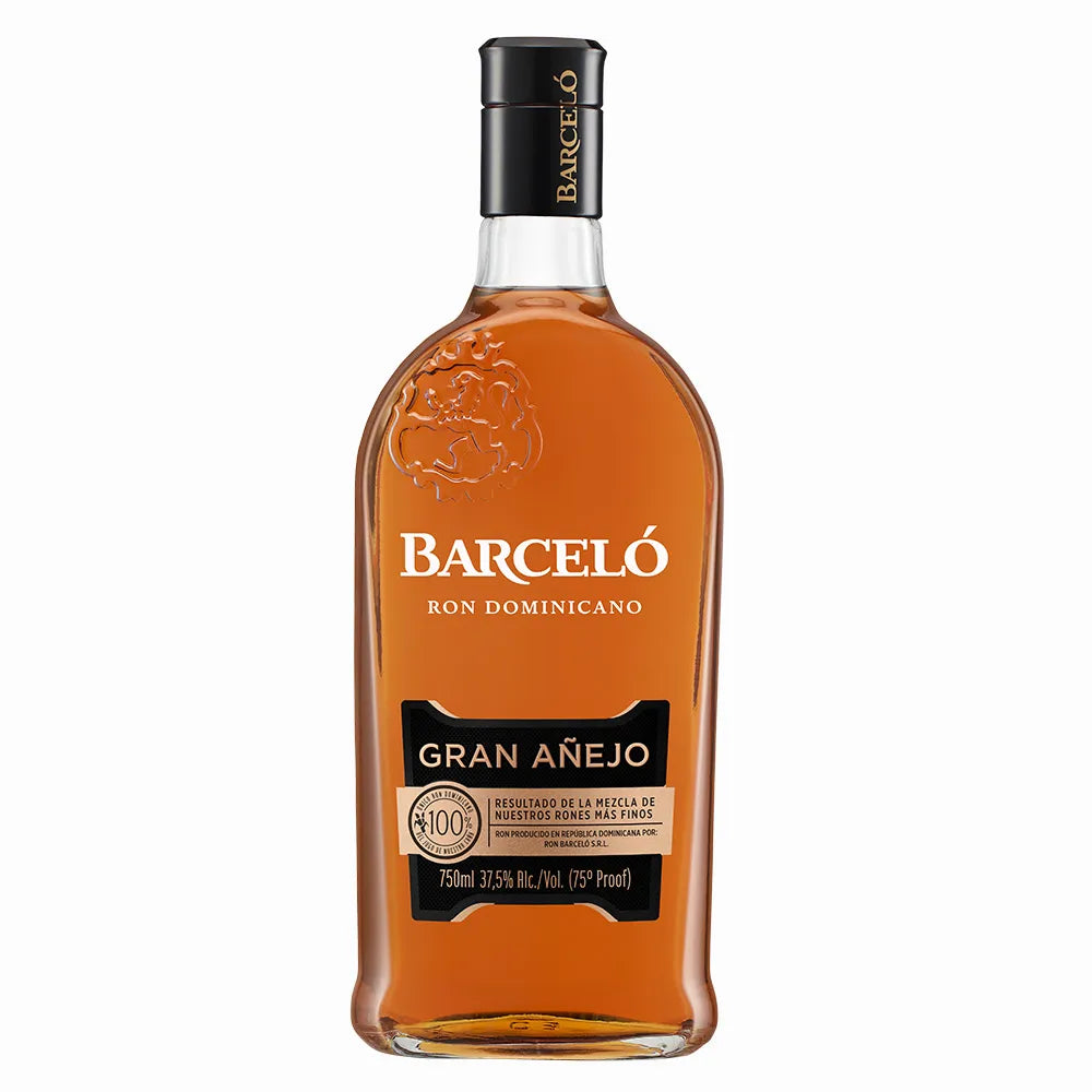 RON BARCELÓ GRAN AÑEJO 750ML