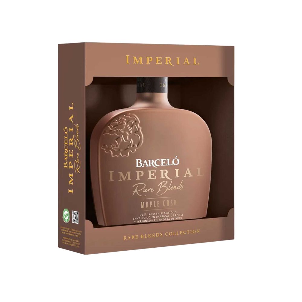 RON BARCELÓ IMPERIAL RARE BLENDS MAPLE CASK 750 ML
