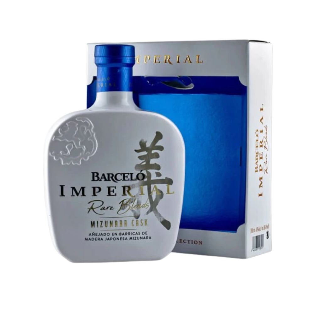 RON BARCELÓ IMPERIAL MIZUNARA 750 ML