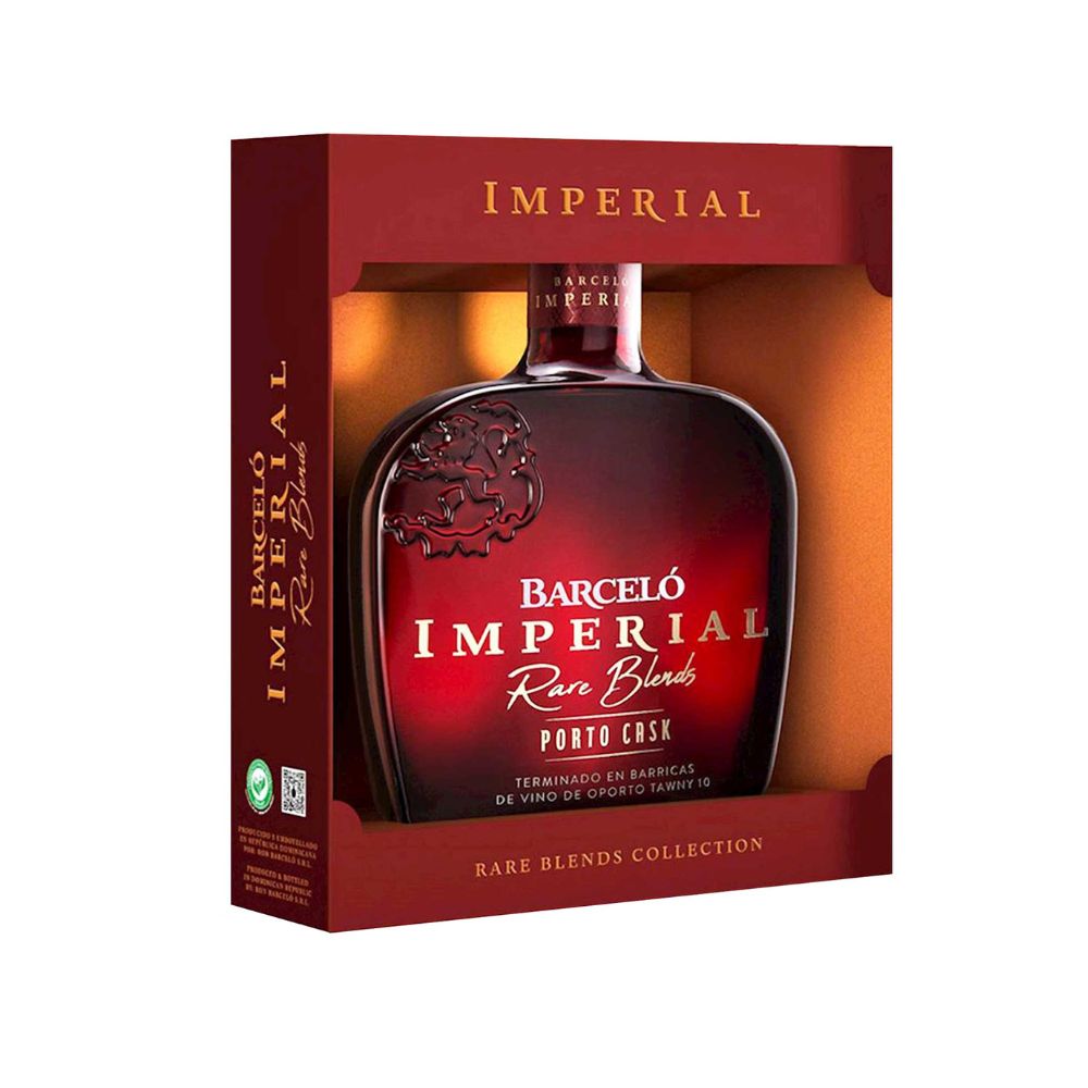 RON BARCELÓ IMPERIAL RARE BLENDS PORTO CASK 750 ML