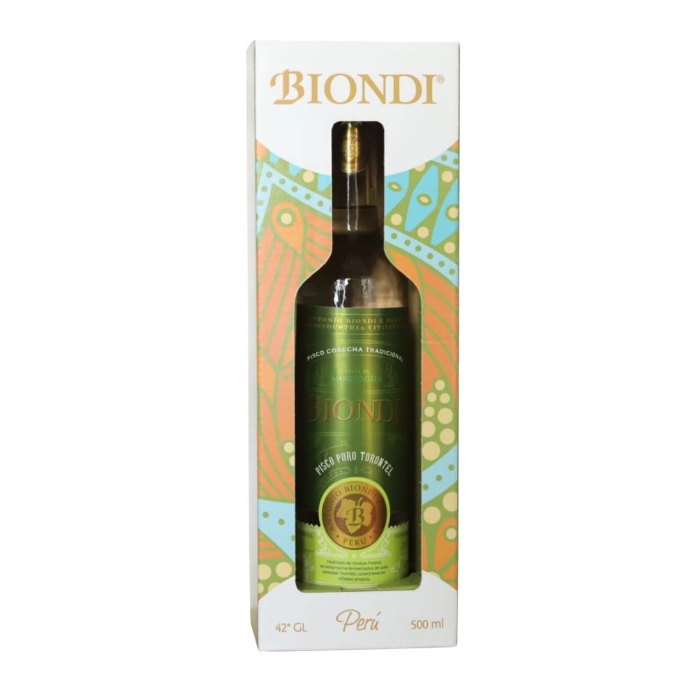 PISCO BIONDI TORONTEL 500 ML